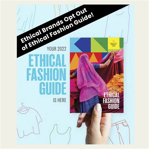 2022 ethical fashion report.